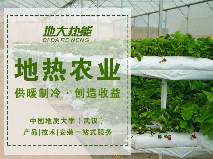 地大熱能 | 農村能源綠色低碳試點:地熱能+太陽能+農業 促進農業健康發展 地大熱能 | 農村能源綠色低碳試點:地熱能+太陽能+農業 促進農業健康發展