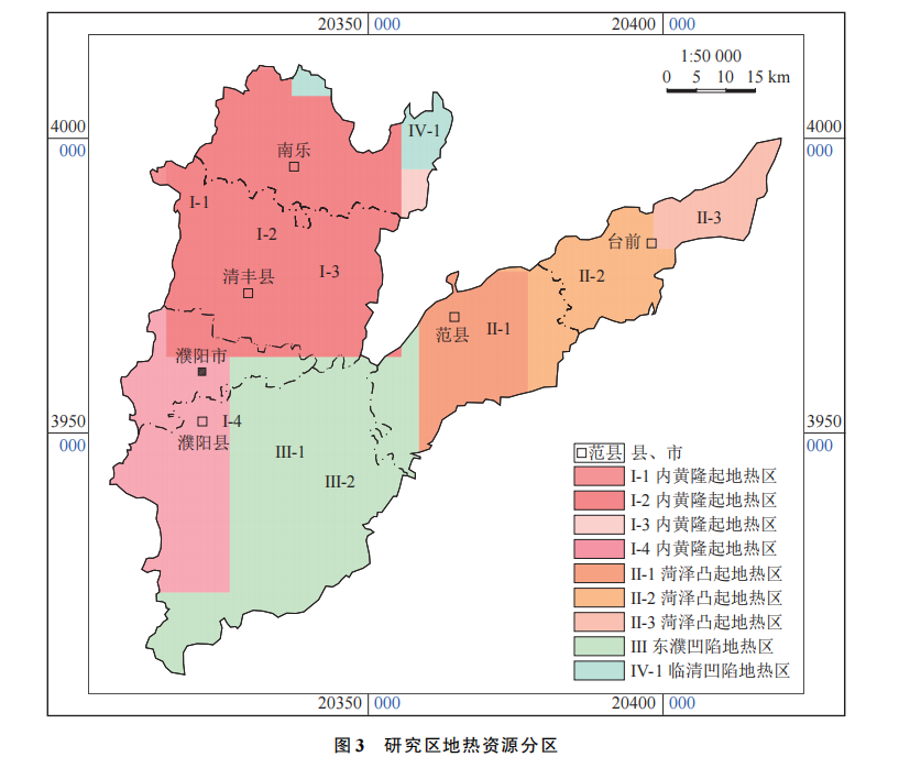 河南省濮陽市中深層地熱地質特征、資源儲量及開發利用適宜性評價-地大熱能