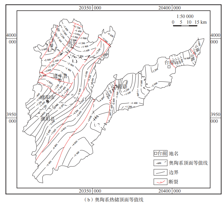河南省濮陽市中深層地熱地質特征、資源儲量及開發利用適宜性評價-地大熱能