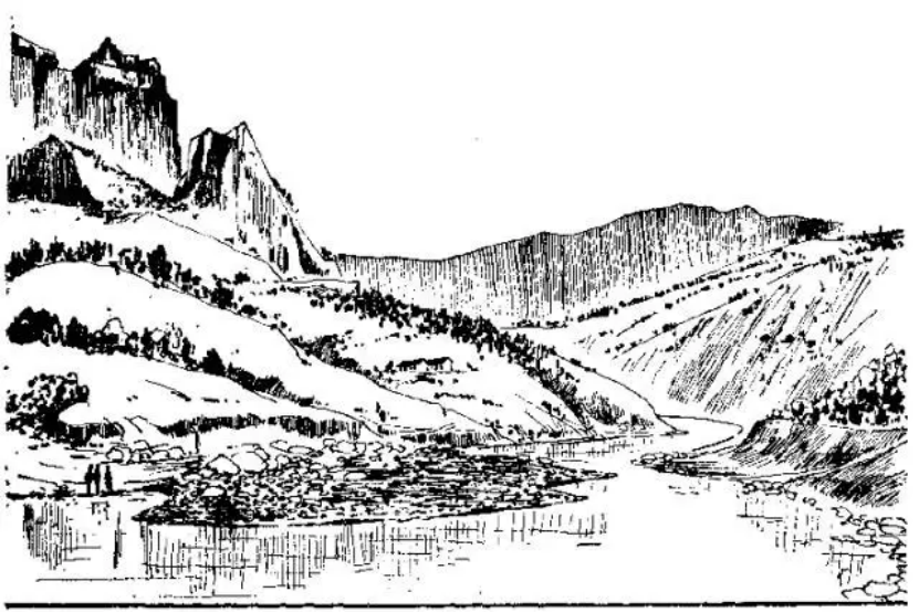 盤點(diǎn)各類地質(zhì)地貌類型-地?zé)豳Y源開發(fā)-地大熱能