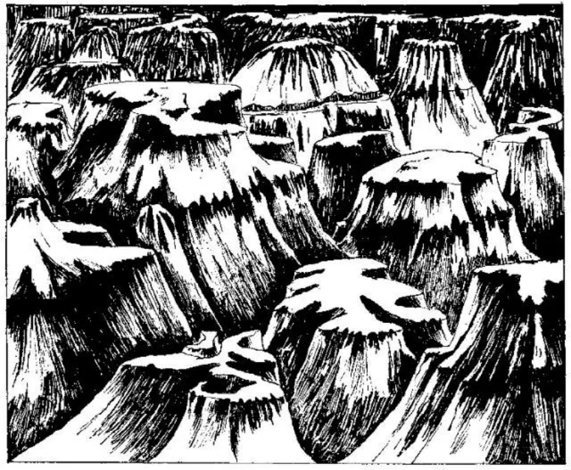 盤點(diǎn)各類地質(zhì)地貌類型-地?zé)豳Y源開發(fā)-地大熱能