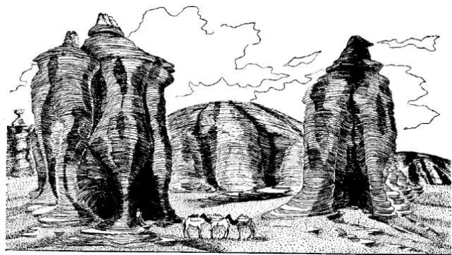 盤點(diǎn)各類地質(zhì)地貌類型-地?zé)豳Y源開發(fā)-地大熱能